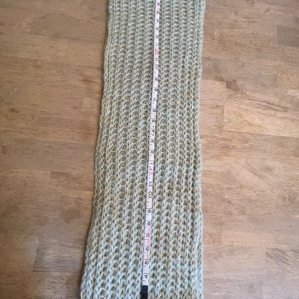 Knit Infinity Scarf - image 7